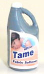 Dollhouse Miniature Tame Fabric Softener - Bottle